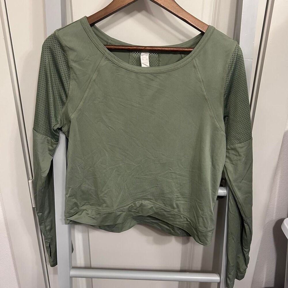 Marika Women's Green Crop-top